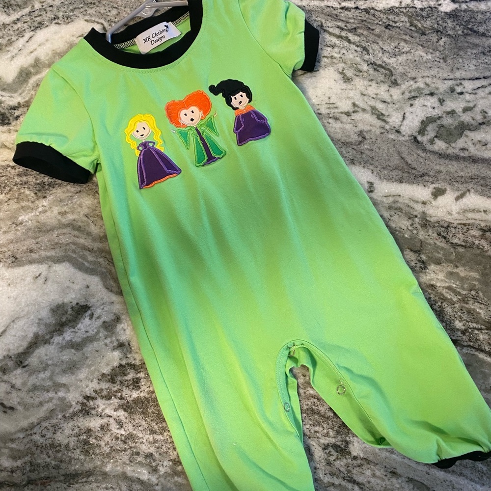 Hocus Pocus Romper